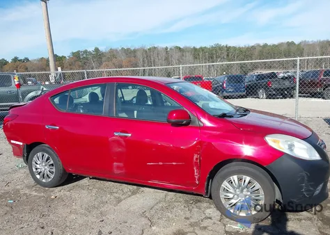 2012 Nissan Versa 1.6 Sv z USA, uszkodzony, nr VIN 3N1CN7AP0CL918294